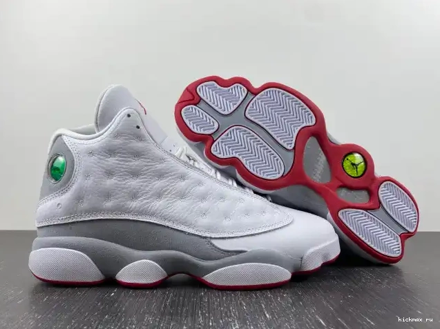 Rep MAX Grey 13 Wolf Jordan Air 414571-160 0608